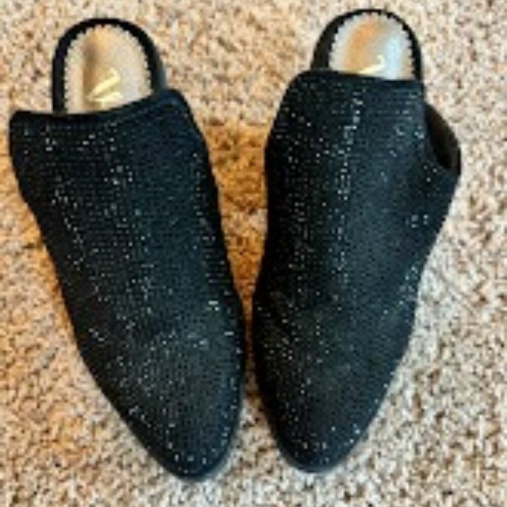 Black Healed Shoes